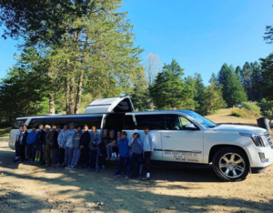 Westchester NY limo service for kids parties and birthday events