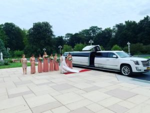 Professional Westchester limo service in action